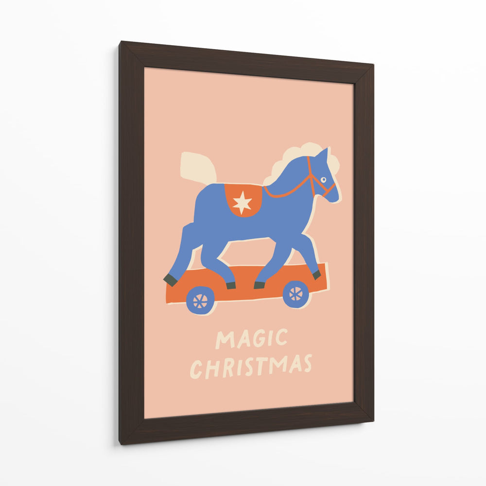 Feliz Navidad No.52 - Treechild | Cuadro decorativo de Canvas Lab