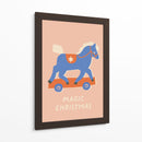 Feliz Navidad No.52 - Treechild | Cuadro decorativo de Canvas Lab