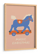 Feliz Navidad No.52 - Treechild | Cuadro decorativo de Canvas Lab