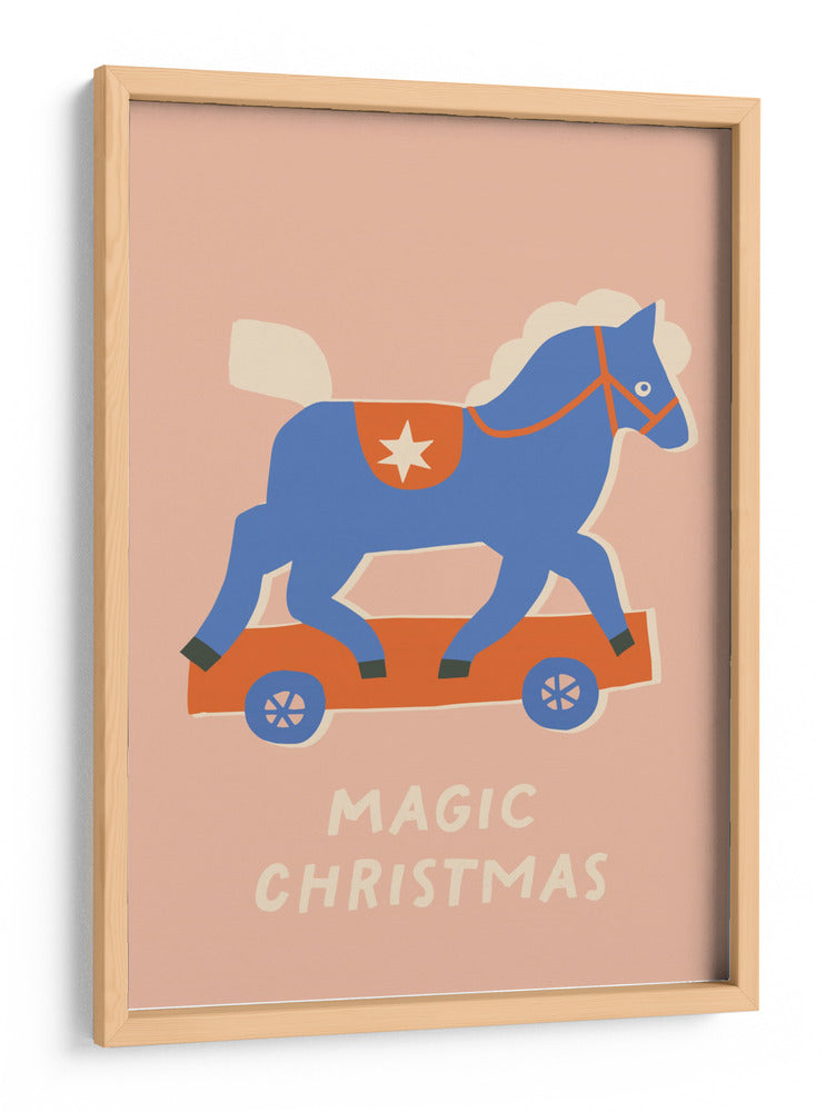 Feliz Navidad No.52 - Treechild | Cuadro decorativo de Canvas Lab