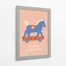 Feliz Navidad No.52 - Treechild | Cuadro decorativo de Canvas Lab