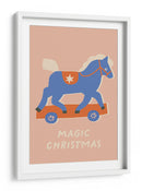 Feliz Navidad No.52 - Treechild | Cuadro decorativo de Canvas Lab
