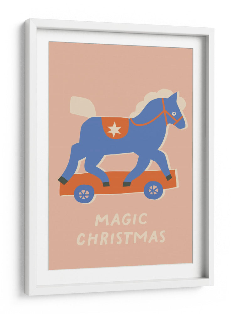 Feliz Navidad No.52 - Treechild | Cuadro decorativo de Canvas Lab