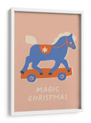 Feliz Navidad No.52 - Treechild | Cuadro decorativo de Canvas Lab