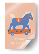 Feliz Navidad No.52 - Treechild | Cuadro decorativo de Canvas Lab