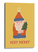 Feliz Navidad No.51 - Treechild | Cuadro decorativo de Canvas Lab