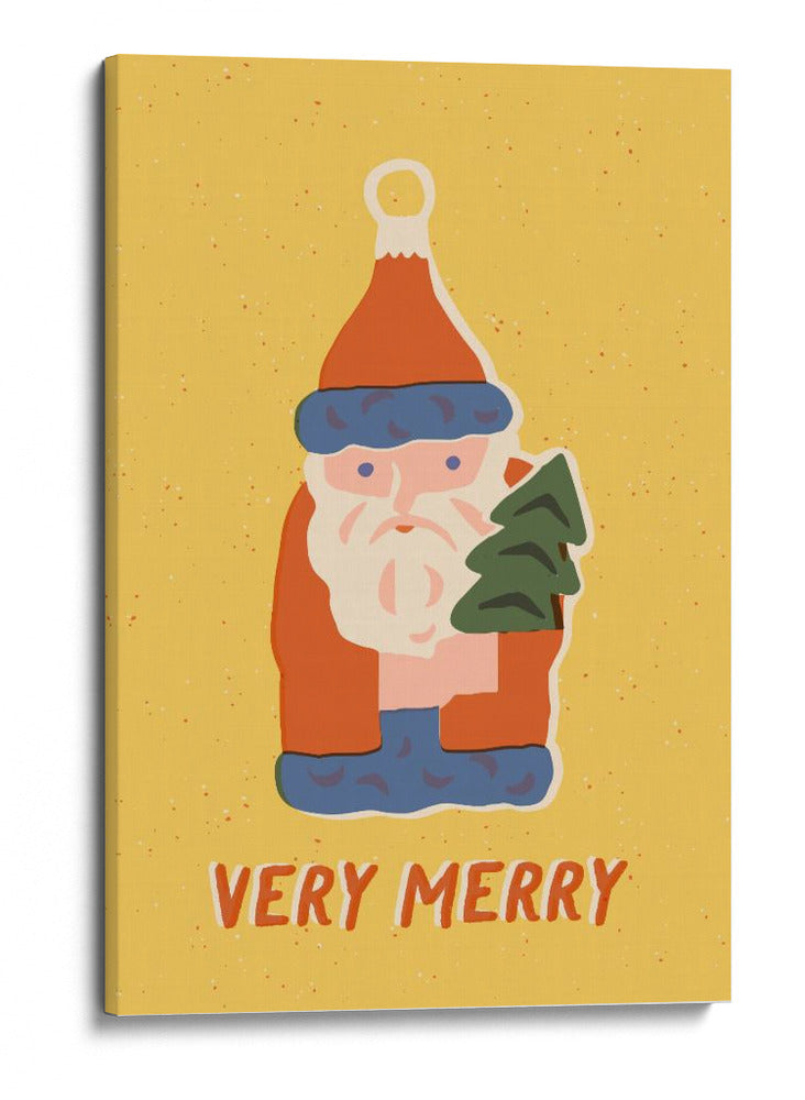Feliz Navidad No.51 - Treechild | Cuadro decorativo de Canvas Lab