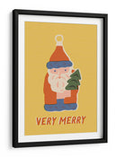 Feliz Navidad No.51 - Treechild | Cuadro decorativo de Canvas Lab