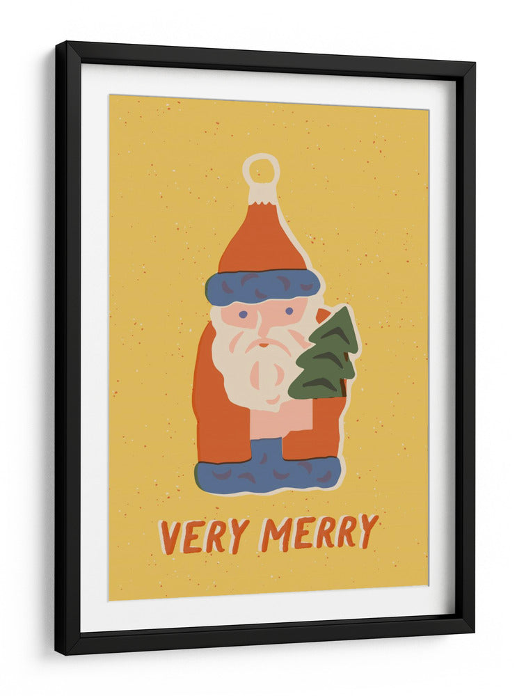 Feliz Navidad No.51 - Treechild | Cuadro decorativo de Canvas Lab