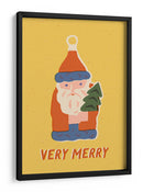 Feliz Navidad No.51 - Treechild | Cuadro decorativo de Canvas Lab