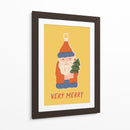 Feliz Navidad No.51 - Treechild | Cuadro decorativo de Canvas Lab