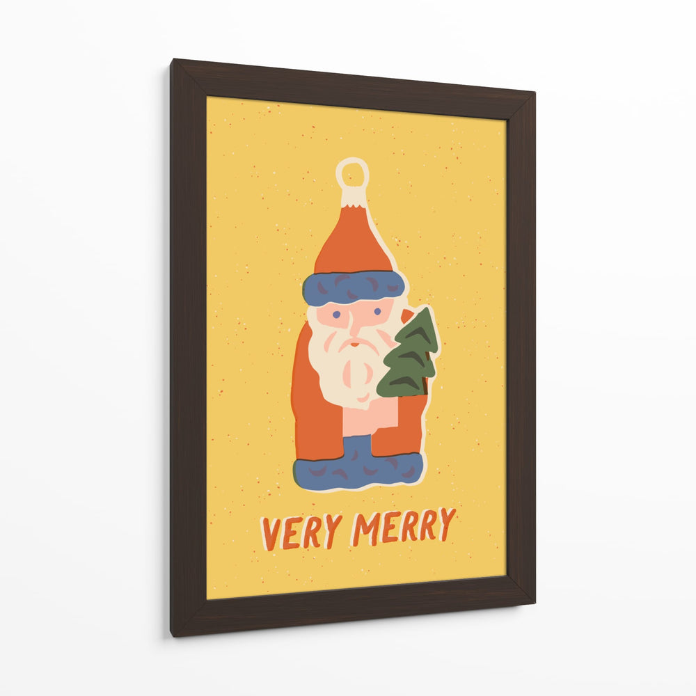 Feliz Navidad No.51 - Treechild | Cuadro decorativo de Canvas Lab