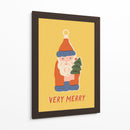 Feliz Navidad No.51 - Treechild | Cuadro decorativo de Canvas Lab