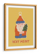 Feliz Navidad No.51 - Treechild | Cuadro decorativo de Canvas Lab