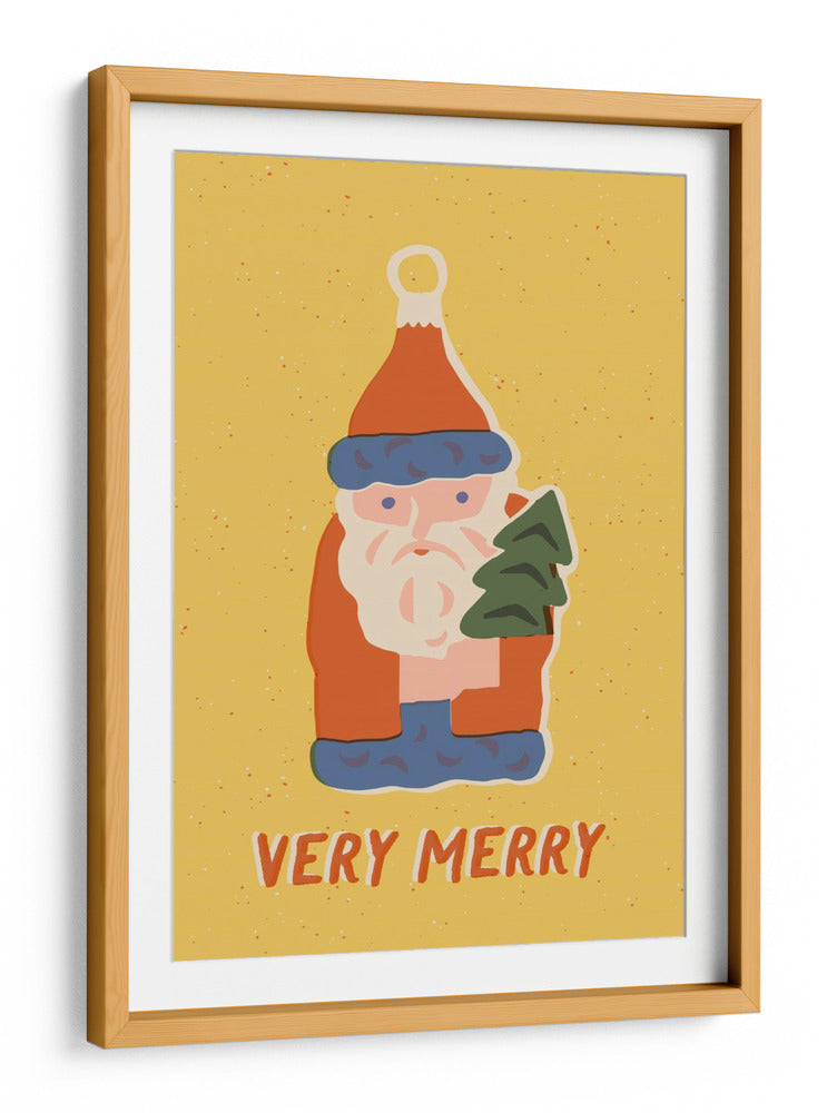 Feliz Navidad No.51 - Treechild | Cuadro decorativo de Canvas Lab