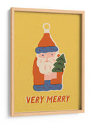 Feliz Navidad No.51 - Treechild | Cuadro decorativo de Canvas Lab