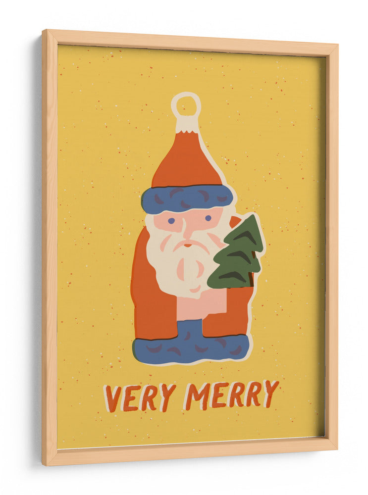 Feliz Navidad No.51 - Treechild | Cuadro decorativo de Canvas Lab