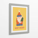 Feliz Navidad No.51 - Treechild | Cuadro decorativo de Canvas Lab