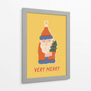 Feliz Navidad No.51 - Treechild | Cuadro decorativo de Canvas Lab