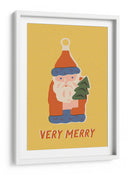 Feliz Navidad No.51 - Treechild | Cuadro decorativo de Canvas Lab