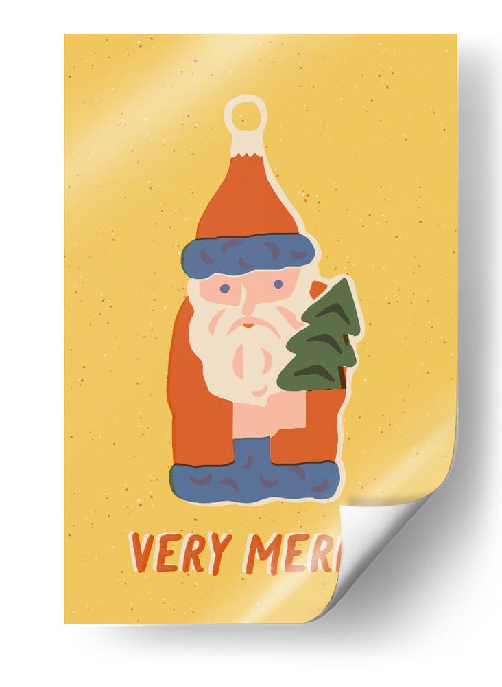 Feliz Navidad No.51 - Treechild | Cuadro decorativo de Canvas Lab