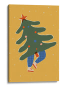 Feliz Navidad No.49 - Treechild | Cuadro decorativo de Canvas Lab