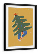 Feliz Navidad No.49 - Treechild | Cuadro decorativo de Canvas Lab