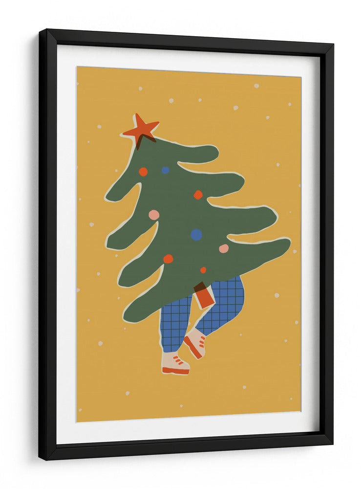 Feliz Navidad No.49 - Treechild | Cuadro decorativo de Canvas Lab
