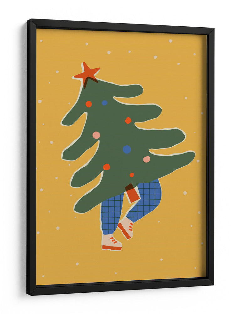 Feliz Navidad No.49 - Treechild | Cuadro decorativo de Canvas Lab