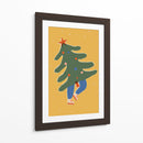 Feliz Navidad No.49 - Treechild | Cuadro decorativo de Canvas Lab