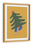 Feliz Navidad No.49 - Treechild | Cuadro decorativo de Canvas Lab
