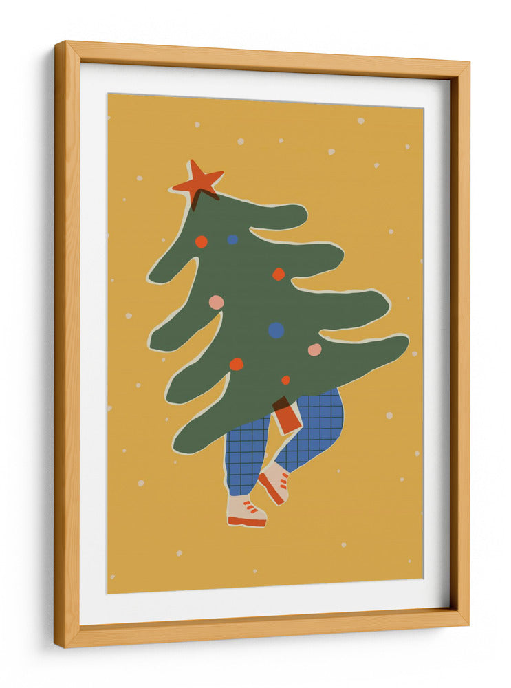 Feliz Navidad No.49 - Treechild | Cuadro decorativo de Canvas Lab