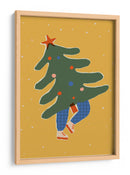 Feliz Navidad No.49 - Treechild | Cuadro decorativo de Canvas Lab