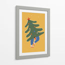 Feliz Navidad No.49 - Treechild | Cuadro decorativo de Canvas Lab