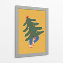 Feliz Navidad No.49 - Treechild | Cuadro decorativo de Canvas Lab