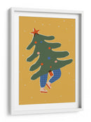 Feliz Navidad No.49 - Treechild | Cuadro decorativo de Canvas Lab