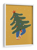 Feliz Navidad No.49 - Treechild | Cuadro decorativo de Canvas Lab