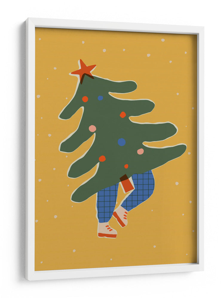 Feliz Navidad No.49 - Treechild | Cuadro decorativo de Canvas Lab