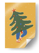 Feliz Navidad No.49 - Treechild | Cuadro decorativo de Canvas Lab