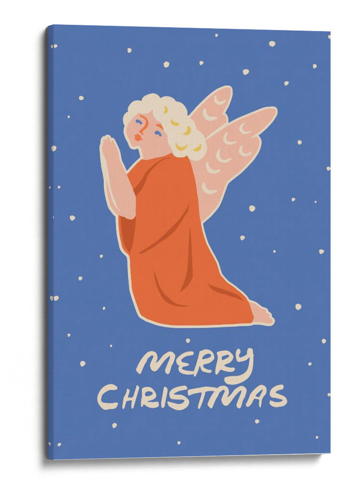 Feliz Navidad No.50 - Treechild | Cuadro decorativo de Canvas Lab
