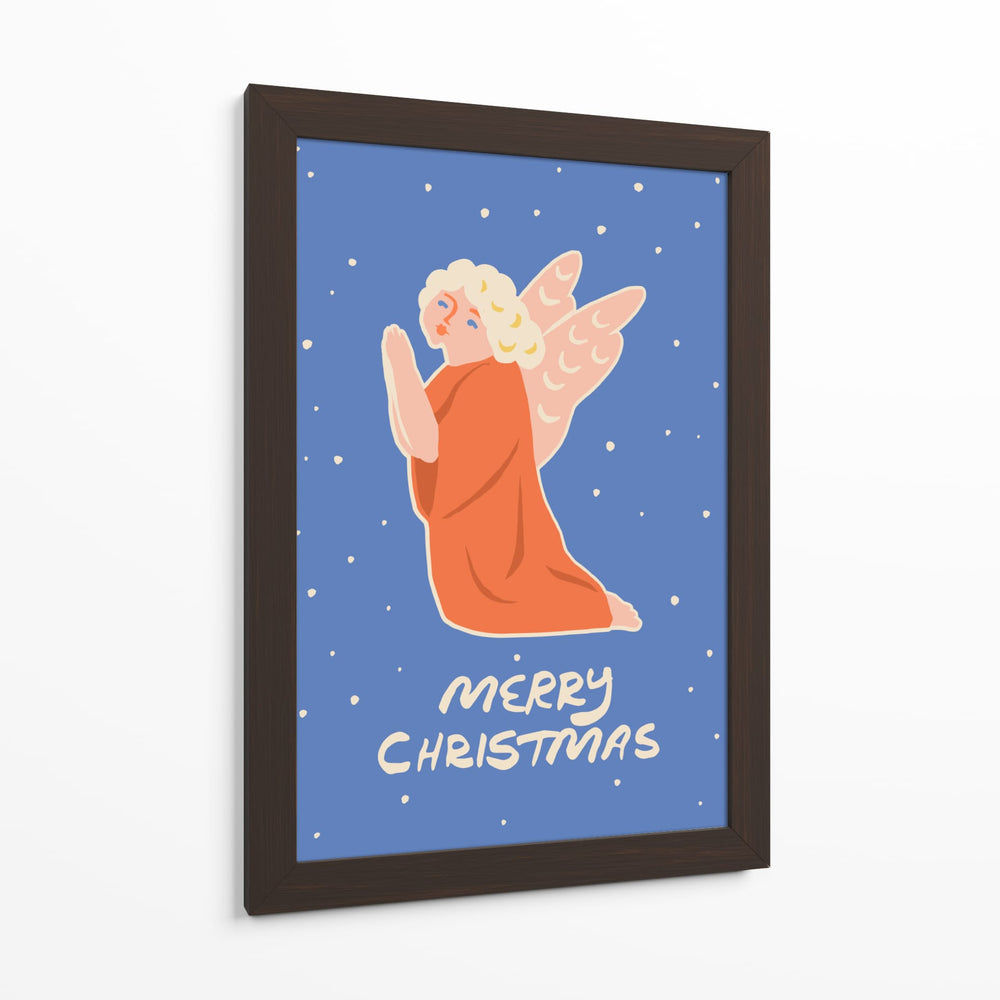 Feliz Navidad No.50 - Treechild | Cuadro decorativo de Canvas Lab