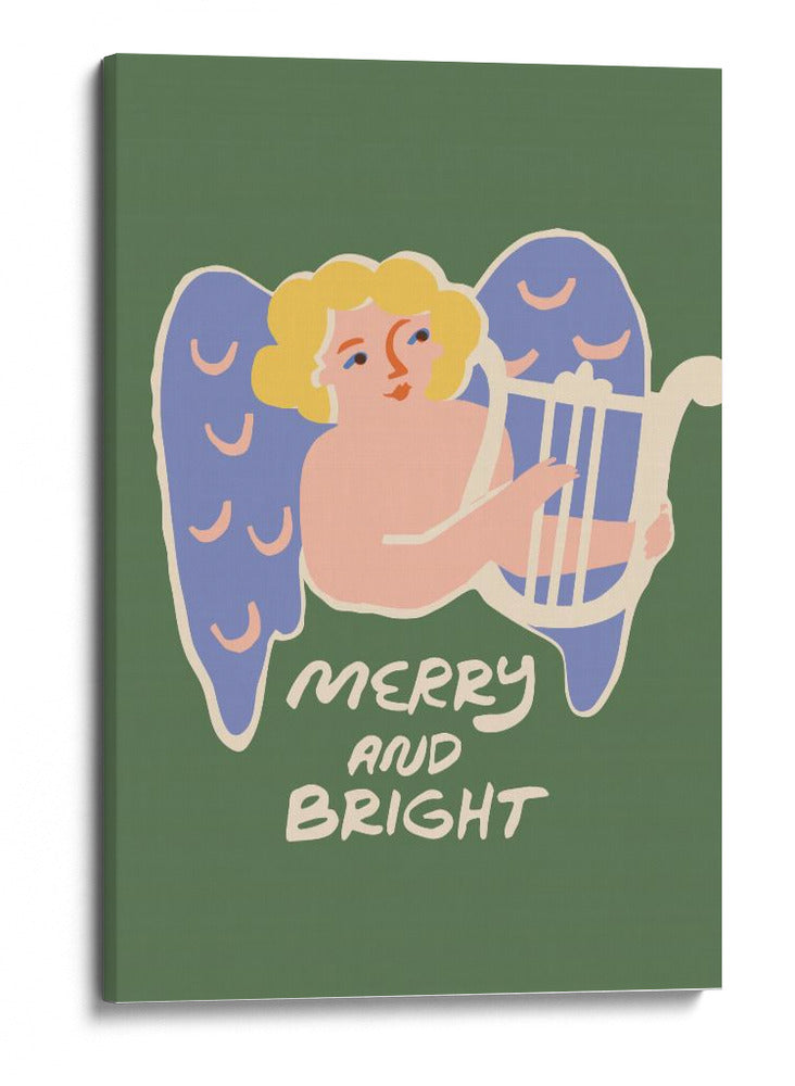 Feliz Navidad No.48 - Treechild | Cuadro decorativo de Canvas Lab