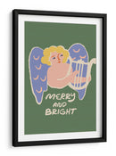 Feliz Navidad No.48 - Treechild | Cuadro decorativo de Canvas Lab