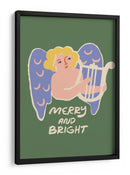 Feliz Navidad No.48 - Treechild | Cuadro decorativo de Canvas Lab