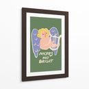 Feliz Navidad No.48 - Treechild | Cuadro decorativo de Canvas Lab