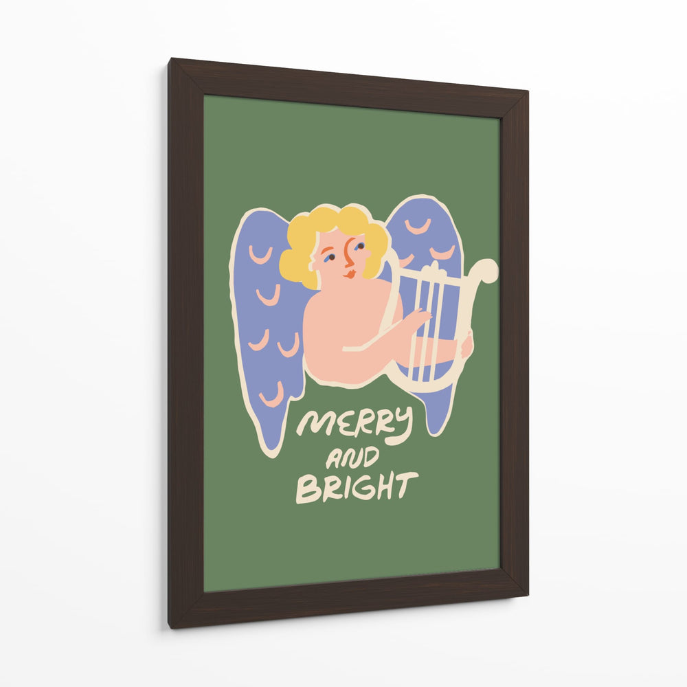 Feliz Navidad No.48 - Treechild | Cuadro decorativo de Canvas Lab