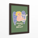 Feliz Navidad No.48 - Treechild | Cuadro decorativo de Canvas Lab