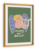 Feliz Navidad No.48 - Treechild | Cuadro decorativo de Canvas Lab