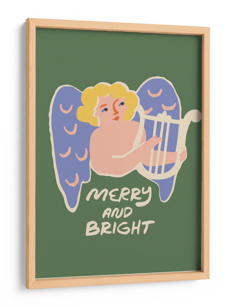 Feliz Navidad No.48 - Treechild | Cuadro decorativo de Canvas Lab