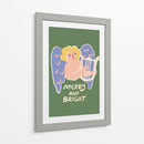 Feliz Navidad No.48 - Treechild | Cuadro decorativo de Canvas Lab